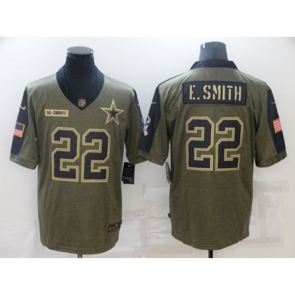 Emmitt Smith #22 Dallas Cowboys Jersey