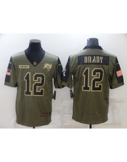 Tom Brady #12 Tampa Bay Buccaneers Jersey