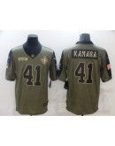 Alvin Kamara #41 New Orleans Saints Jersey