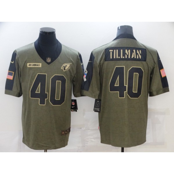 Pat Tillman #40 Arizona Cardinals Jersey