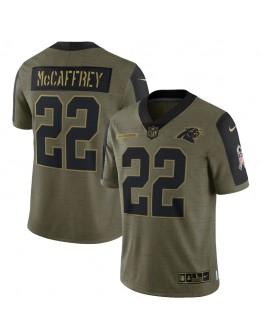 Christian McCaffrey #22 Carolina Panthers Jersey