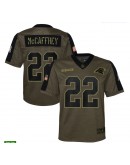 Christian McCaffrey #22 Carolina Panthers Jersey