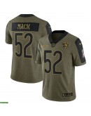 Khalil Mack #52 Chicago Bears Jersey