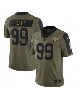 J.J. Watt #99 Arizona Cardinals Jersey