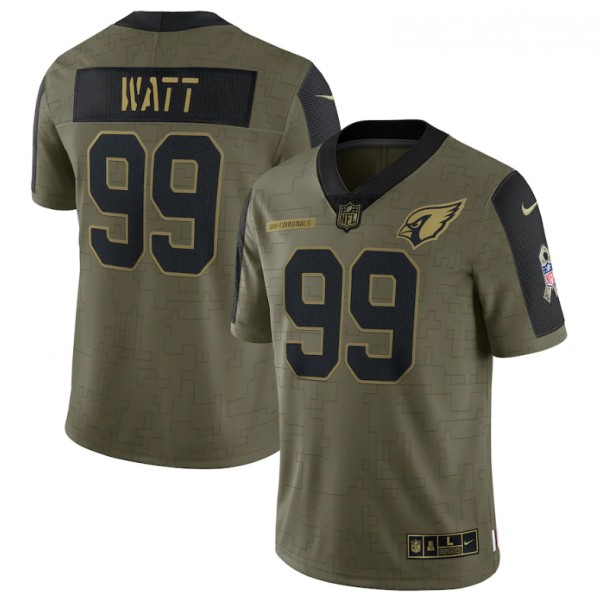 J.J. Watt #99 Arizona Cardinals Jersey