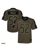 Khalil Mack #52 Chicago Bears Jersey