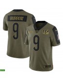  Joe Burrow #9 Cincinnati Bengals Jersey