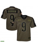  Joe Burrow #9 Cincinnati Bengals Jersey