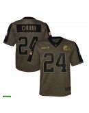 Nick Chubb #24 Cleveland Browns Jersey