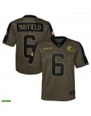 Baker Mayfield #6 Cleveland Browns Jersey