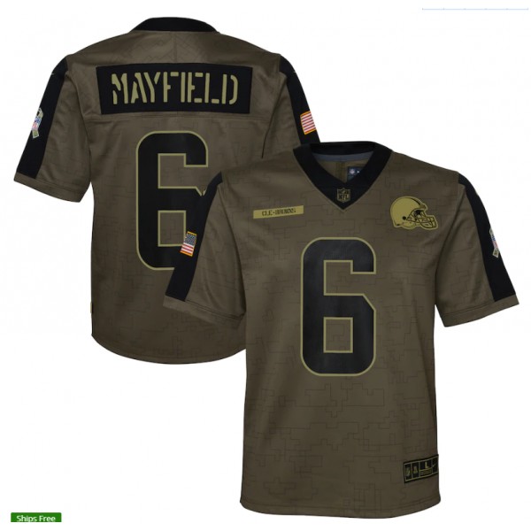 Baker Mayfield #6 Cleveland Browns Jersey