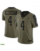 Dak Prescott #4 Dallas Cowboys Jersey