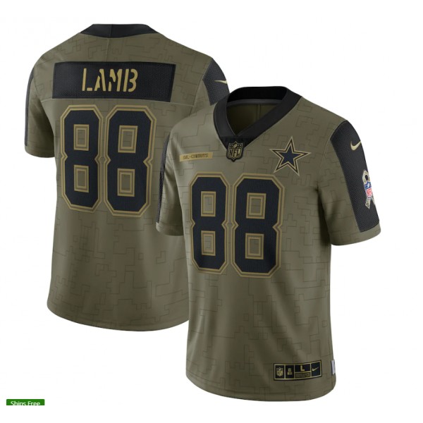 CeeDee Lamb #88 Dallas Cowboys Jersey