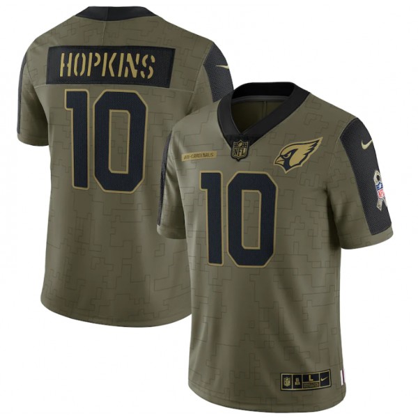 Deandre Hopkins #10 Arizona Cardinals Jersey