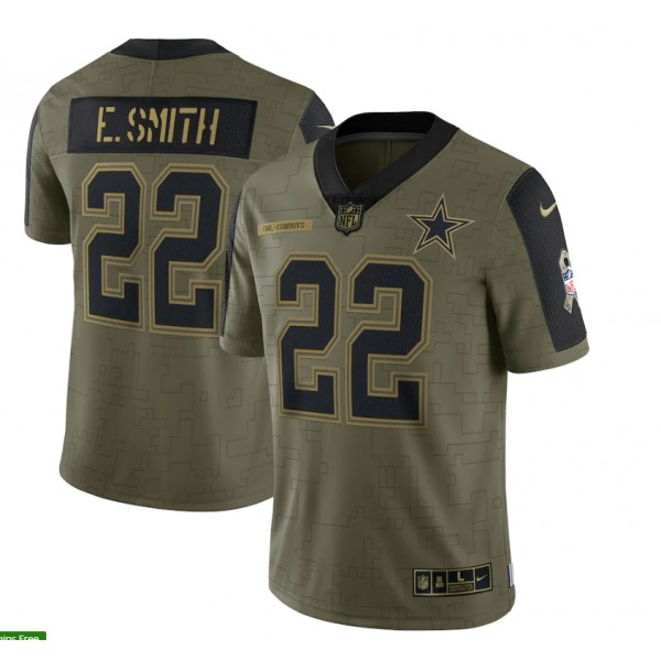 Emmitt Smith #22 Dallas Cowboys Jersey