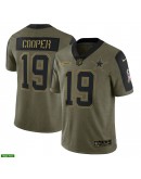 Amari Cooper #19 Dallas Cowboys Jersey