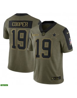 Amari Cooper #19 Dallas Cowboys Jersey