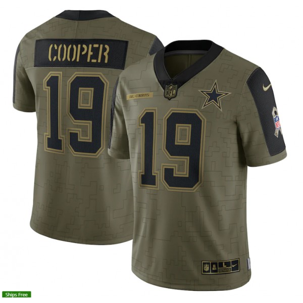 Amari Cooper #19 Dallas Cowboys Jersey