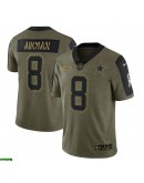 Troy Aikman #8 Dallas Cowboys Jersey