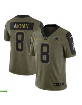 Troy Aikman #8 Dallas Cowboys Jersey