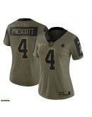 Dak Prescott #4 Dallas Cowboys Jersey