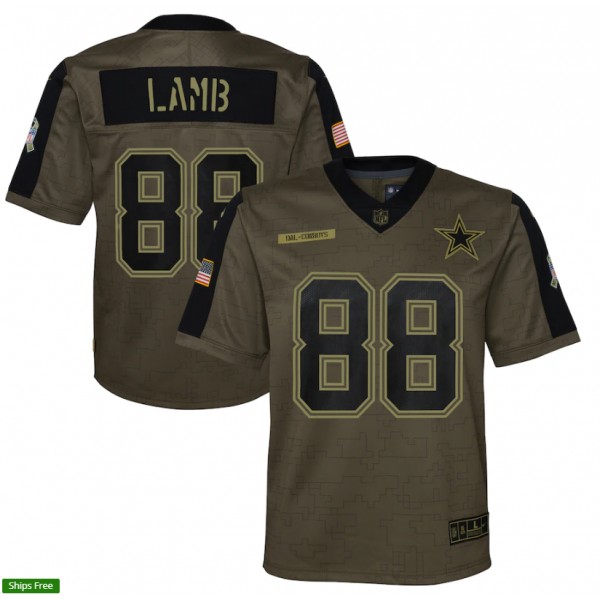 CeeDee Lamb #88 Dallas Cowboys Jersey