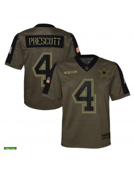 Dak Prescott #4 Dallas Cowboys Jersey