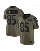 George Kittle #85 San Francisco 49ers Jersey