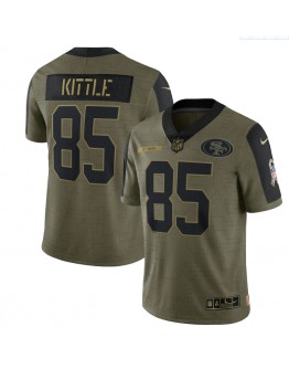 George Kittle #85 San Francisco 49ers Jersey