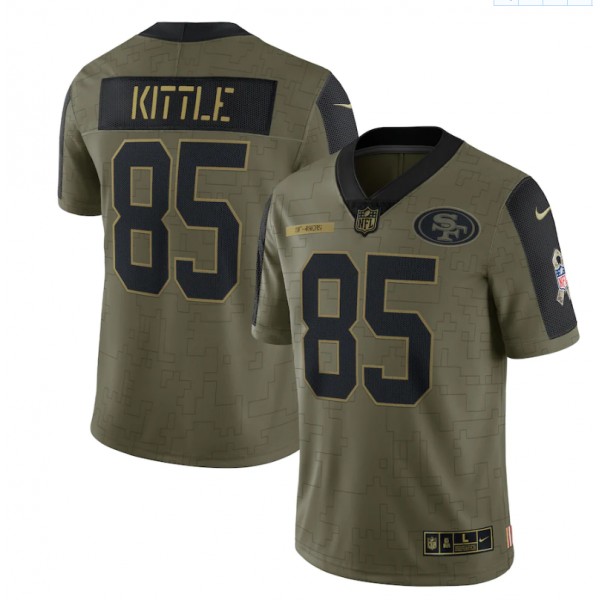 George Kittle #85 San Francisco 49ers Jersey