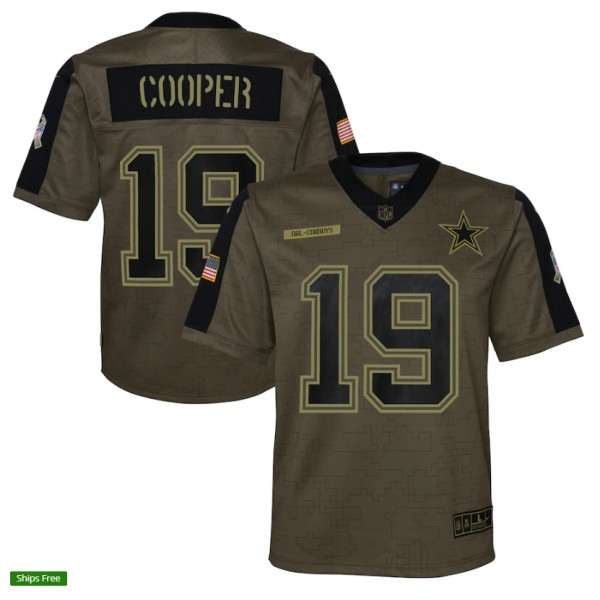 Amari Cooper #19 Dallas Cowboys Jersey