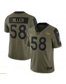 Von Miller #58 Denver Broncos Jersey