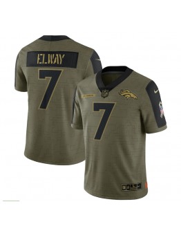 John Elway #7 Denver Broncos Jersey