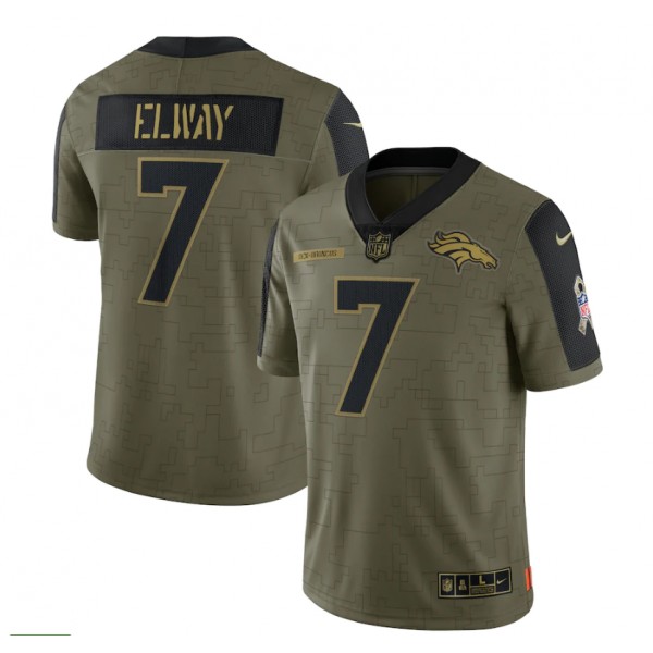 John Elway #7 Denver Broncos Jersey