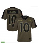 Jerry Jeudy #10 Denver Broncos Jersey