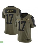 Davante Adams #17 Green Bay Packers Jersey