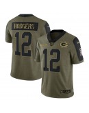 Aaron Rodgers #12 Green Bay Packers Jersey