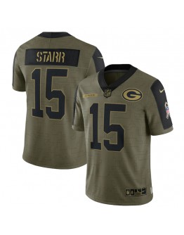 Bart Starr #15 Green Bay Packers Jersey