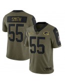 Za'Darius Smith #55 Green Bay Packers Jersey