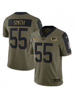 Za'Darius Smith #55 Green Bay Packers Jersey