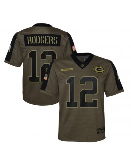 Aaron Rodgers #12 Green Bay Packers Jersey