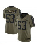 Darius Leonard #53 Indianapolis Colts Jersey