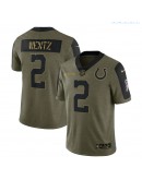 Carson Wentz #2 Indianapolis Colts Jersey