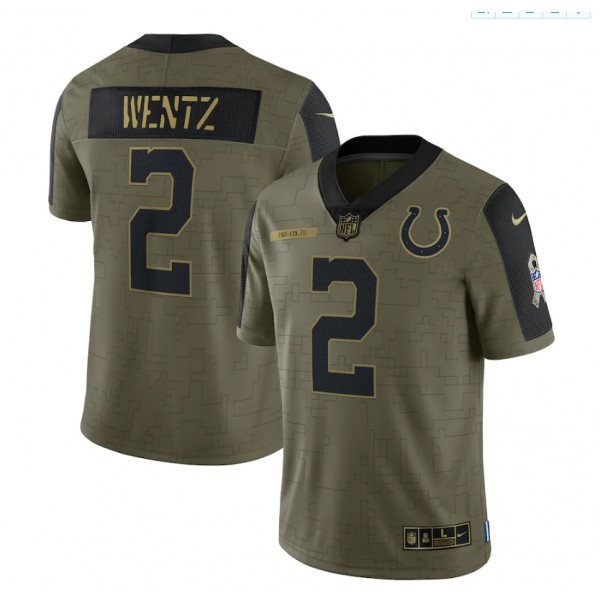 Carson Wentz #2 Indianapolis Colts Jersey