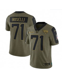 Tony Boselli #71 Jacksonville Jaguars Jersey