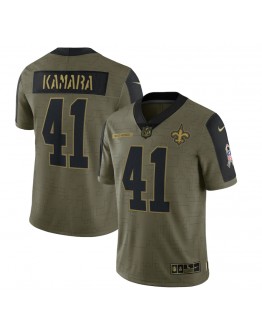 Alvin Kamara #41 New Orleans Saints Jersey