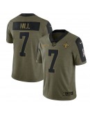 Taysom Hill #7 New Orleans Saints Jersey