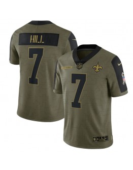 Taysom Hill #7 New Orleans Saints Jersey