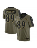 Mark Andrews #89 Baltimore Ravens Jersey