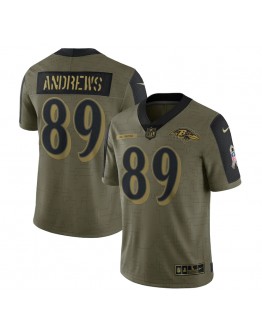 Mark Andrews #89 Baltimore Ravens Jersey